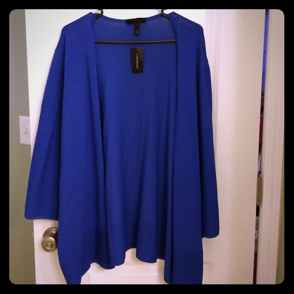 NWT Lane Bryant womens size 26/28 cardigan